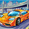 Картина по номерам Белоснежка McLaren F1 GTR 235-AS