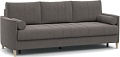 Диван Нижегородмебель Лора ТД 331 (ультра стоун серо-коричневый)