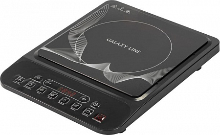 Настольная плита Galaxy GL3060 (черный)