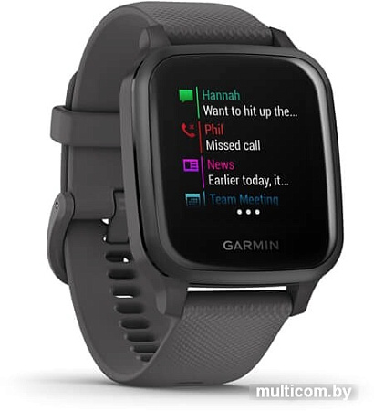 Умные часы Garmin Venu Sq (серый)