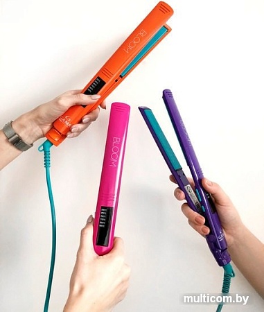 Выпрямитель GA.MA Elegance LED Bloom GI0206 (розовый)