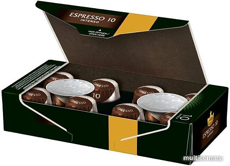 Кофе в капсулах Jacobs Espresso 10 Intenso 10 шт