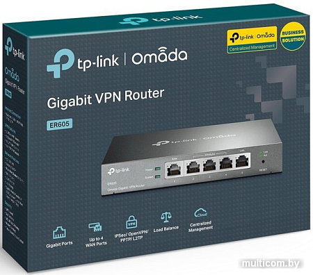 Маршрутизатор TP-Link ER605