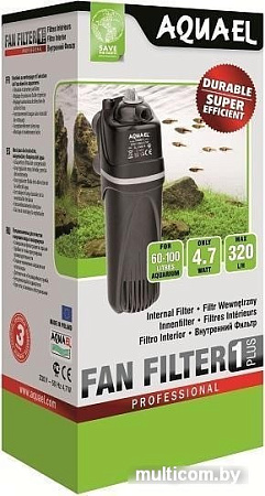 Внутренний фильтр AquaEl FAN 1 Plus EU