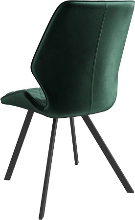 Стул Мамадома Rafael-R 360 (d13 Dark Green Lux/черный)