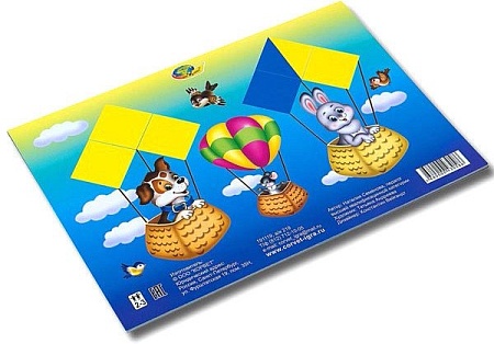 Развивающая игра Корвет Сложи узор для малышей 430586