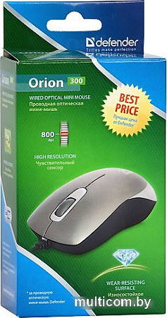 Мышь Defender Orion MM-300 (черный)
