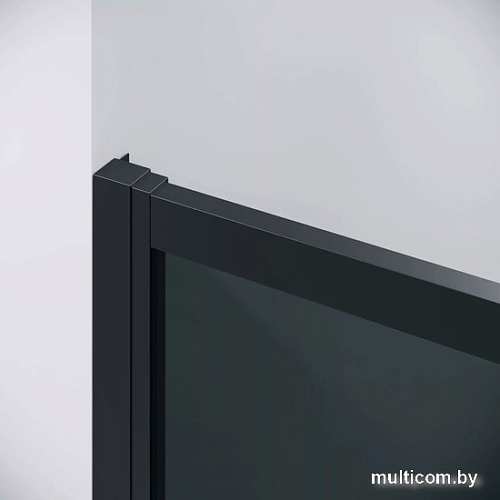 Душевой уголок Grossman Cosmo 120x90x195 120.K33.02.1290.21.10 (черный матовый/тонированное стекло)