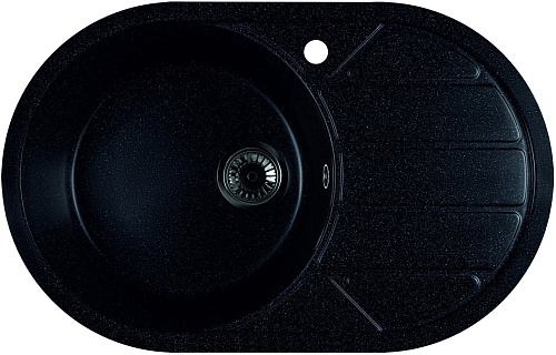 Кухонная мойка Marblan Elon L (черный)