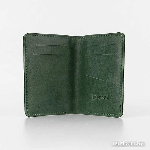 Портмоне Poshete 604-019/NPK-GRN (зеленый)