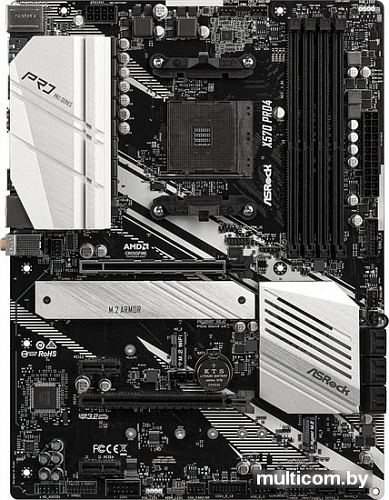 Материнская плата ASRock X570 Pro4