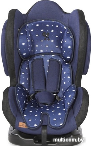 Детское автокресло Lorelli Sigma+SPS 2020 (dark blue crowns)