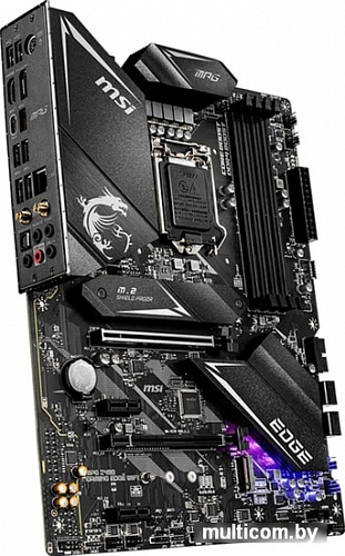 Материнская плата MSI MPG Z490 Gaming Edge WiFi