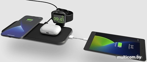 Беспроводное зарядное Zens 4-in-1 Wireless Charger (черный)