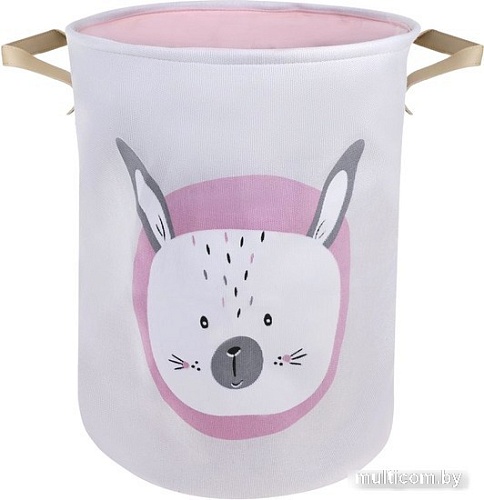 Корзина Наша Игрушка ZXL22110807-18 (зайчик)