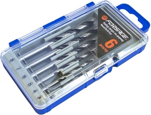 Набор сверл FORSAGE F-3298 (6 шт)