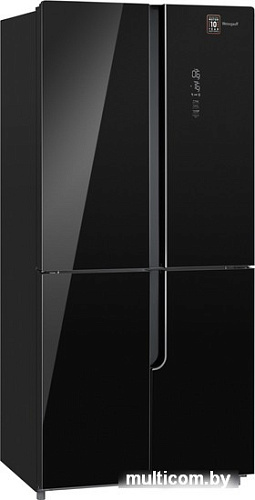 Четырёхдверный холодильник Weissgauff WCD 470 BG NoFrost Inverter