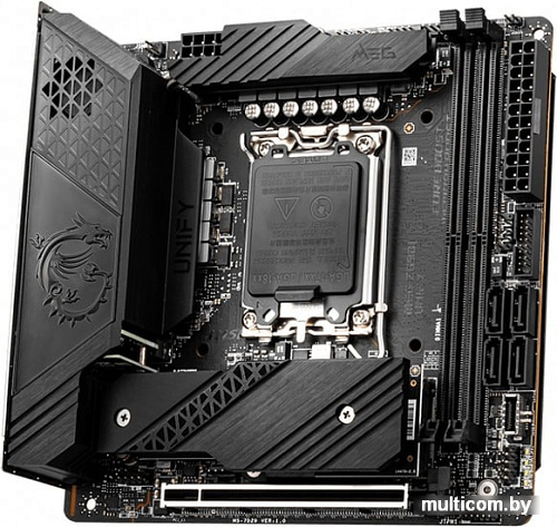 Материнская плата MSI MEG Z690I Unify