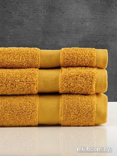 Полотенце Sofi De MarkO Kerry 30х50 Пол-Кр-30х50гр (горчичный)