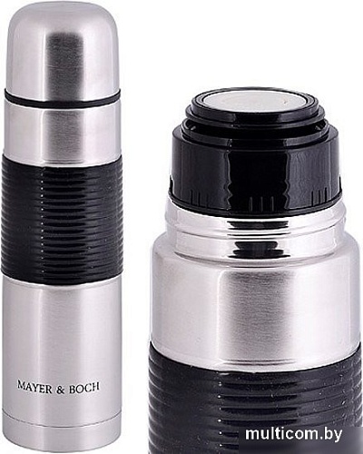 Термос Mayer&Boch MB-31474 0.5л (серебристый/черный)