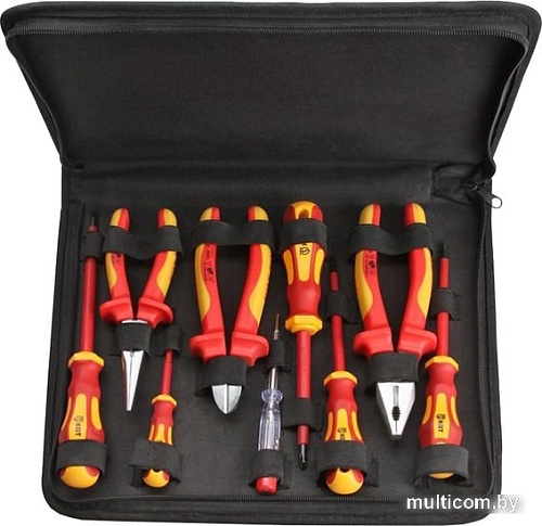 Набор отверток КВТ НИИ-18 (9 предметов)