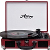 Виниловый проигрыватель Alive Audio Glam Cherry