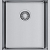 Кухонная мойка Omoikiri Tadzava 38-U/I Ultra 15 IN (нержавеющая сталь)