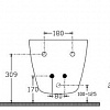 Биде Isvea Infinity 10NF41001 (белый)