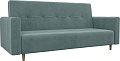 Диван Mebelico Вест 108711 (велюр, бирюзовый)