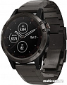 Умные часы Garmin Fenix 5S Plus Sapphire (титановый серый/титановый)