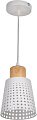 Подвесная люстра BayerLux 1666/1WT 6260716 (белый)
