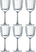 Набор бокалов для вина Cristal d'Arques Macassar Q4346
