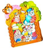 Мозаика/пазл Нескучные игры Теремок