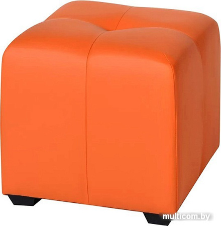 Пуфик DreamBag Николь 106314 (экокожа, оранжевый)