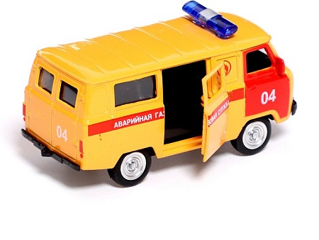 Легковой автомобиль Автоград УАЗ 3962. Газовая Служба 6402D 9610386