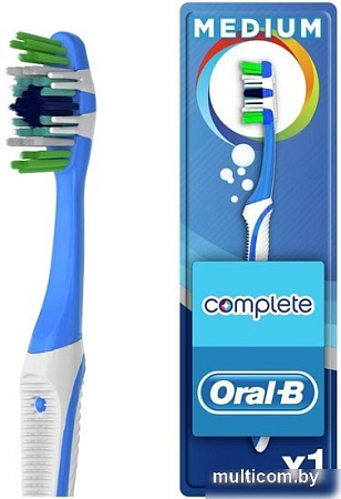 Зубная щетка Oral-B Complex Пятисторонняя Чистка средней жесткости (1 шт)