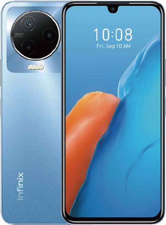Смартфон Infinix Note 12 2023 8GB/256GB (тосканский синий)