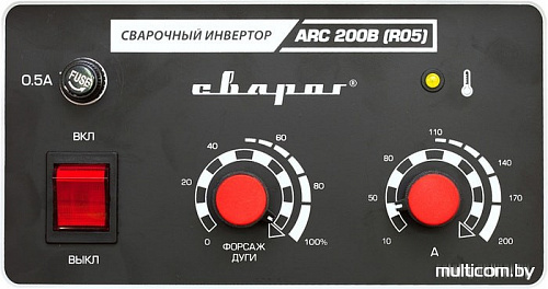 Сварочный инвертор Сварог Arctic ARC 200 B (R05)