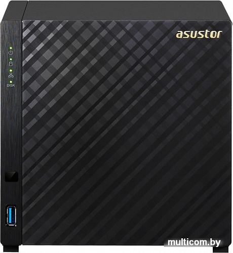 Сетевой накопитель ASUSTOR AS1004T v2