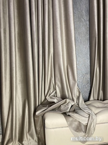 Штора Ника Зварико 7200270 2.0x2.7 м (кофейный 10)