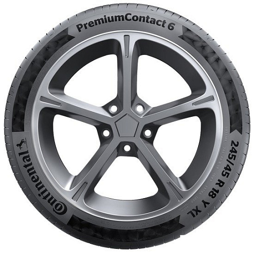 Автомобильные шины Continental SportContact 6 295/35R20 105Y