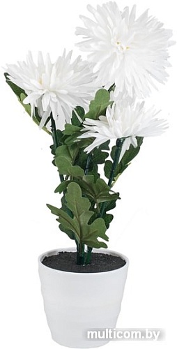 Ночник Старт LED Хризантема 3 (белый)