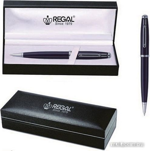 Ручка перьевая Regal Buckingham L-16-200B
