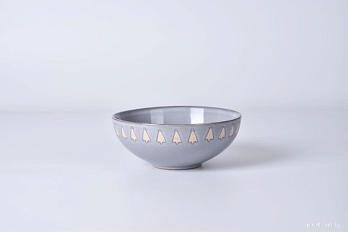 Столовый сервиз Arya Christmas Siberia 8680943243096 (12шт, серый)