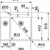 Кухонная мойка Franke Box BXX 260-36-16 TL 127.0379.889