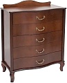 Комод Мебелик Джульетта (орех)