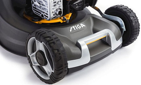 Колёсная газонокосилка Stiga Twinclip 55 SVEQ B