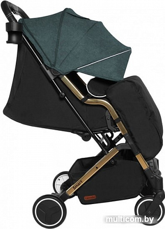 Коляска прогулочная «книга» Carrello Smart CRL-5504 (leaf green)