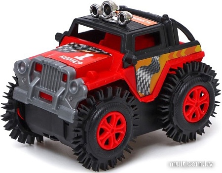 Автомобиль-перевертыш Автоград 7652107 (красный)