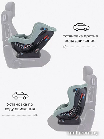 Детское автокресло Rant Pilot Active Line LB777 (зеленый)